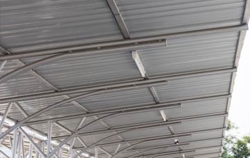 installing Nettlebed metal roofing